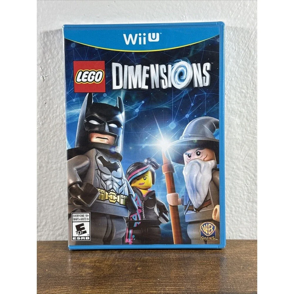 LEGO DIMENSIONS (Nintendo Wii U, 2015) Brand Factory Sealed FAST Shipping NEW
